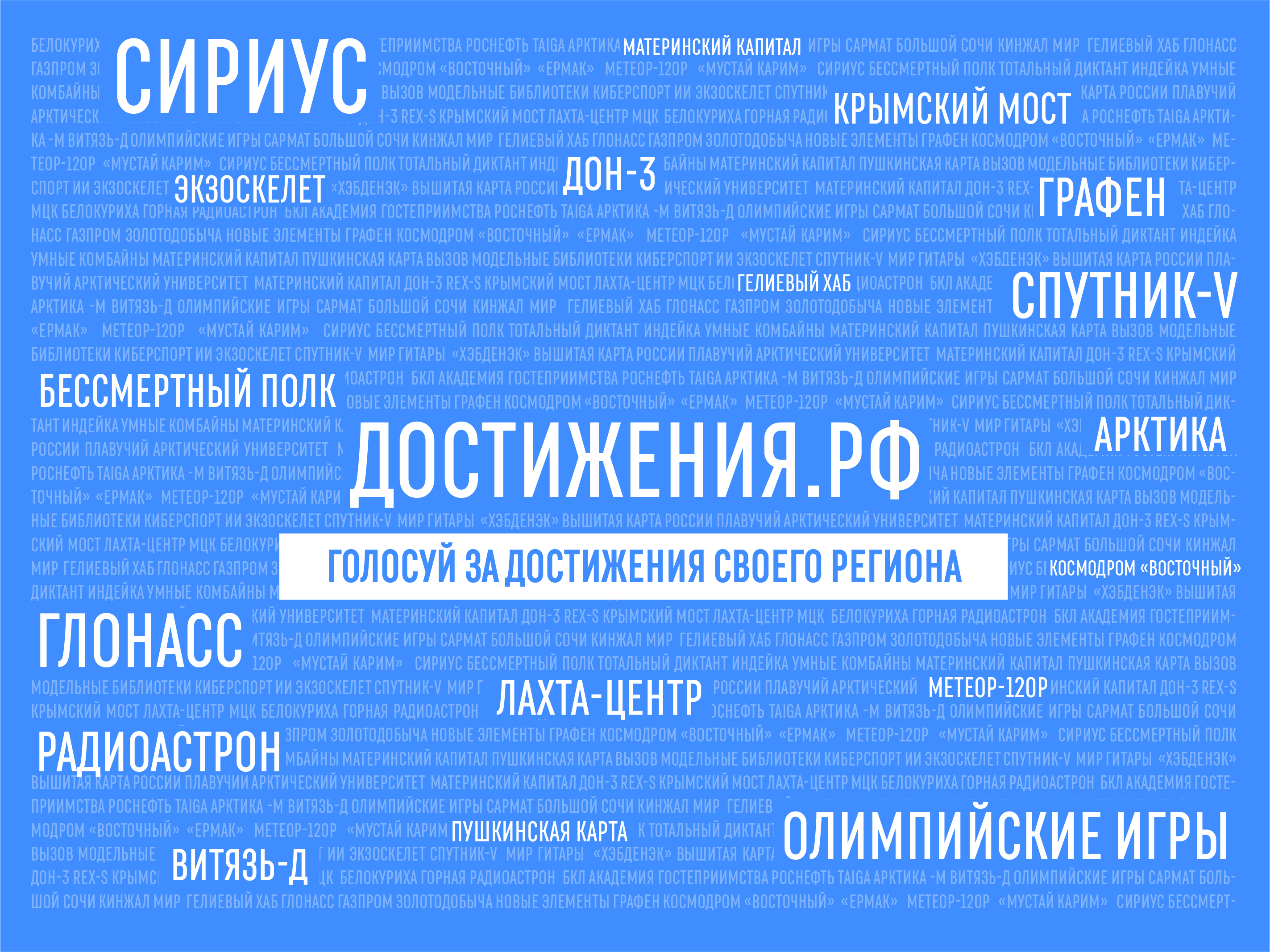достижение .РФ.