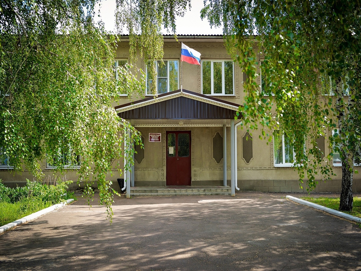 Здание Администрации Рышковского сельсовета.